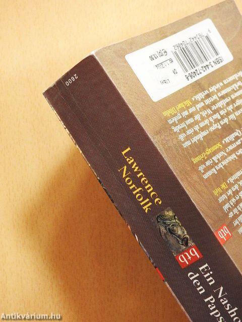 Ein Nashorn für den Papst