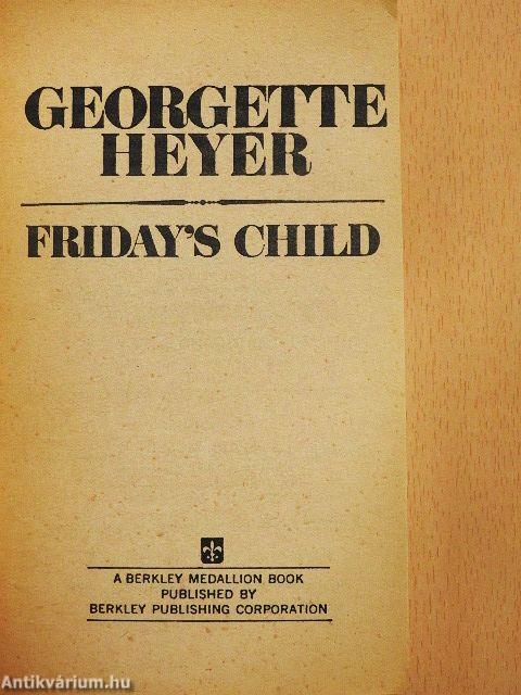 Friday's Child
