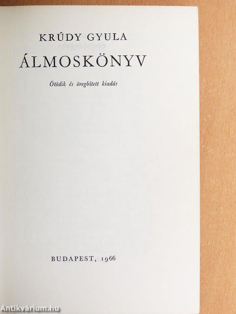 Álmoskönyv