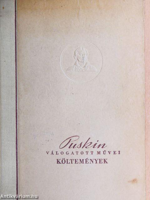 Költemények és egyéb verses munkák