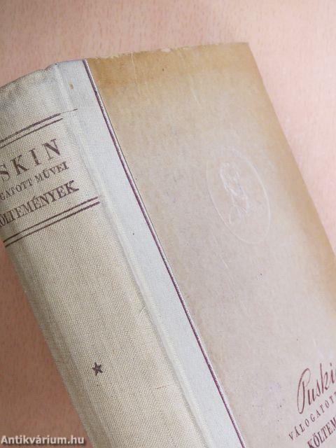 Költemények és egyéb verses munkák