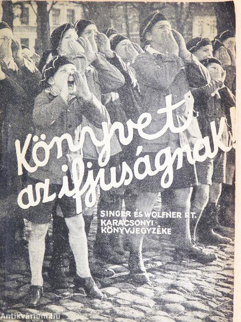 Könyvet az ifjuságnak!