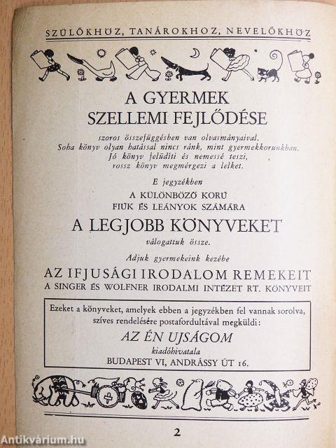 Könyvet az ifjuságnak!