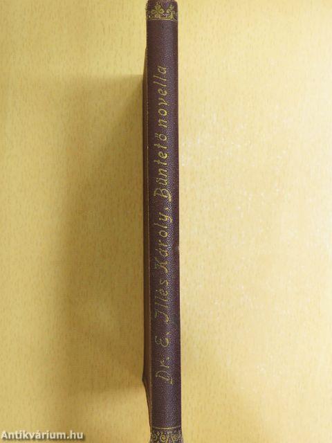 A Büntetőnovella Zsebkönyve