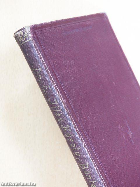 A Büntetőnovella Zsebkönyve