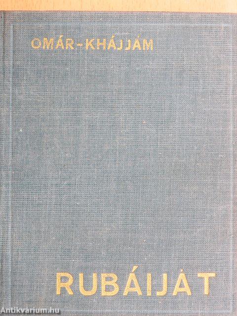 Rubáiját