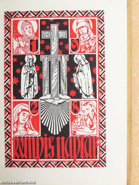 Kempis kalendárium 1928