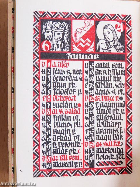 Kempis kalendárium 1928