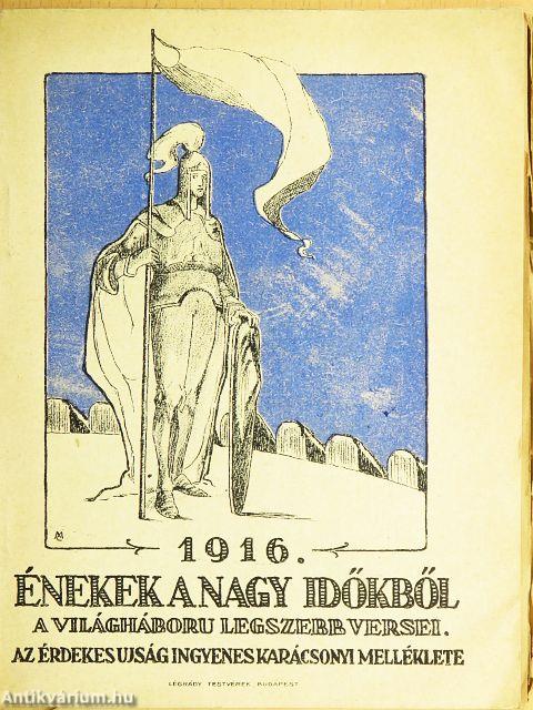 Énekek a nagy időkből