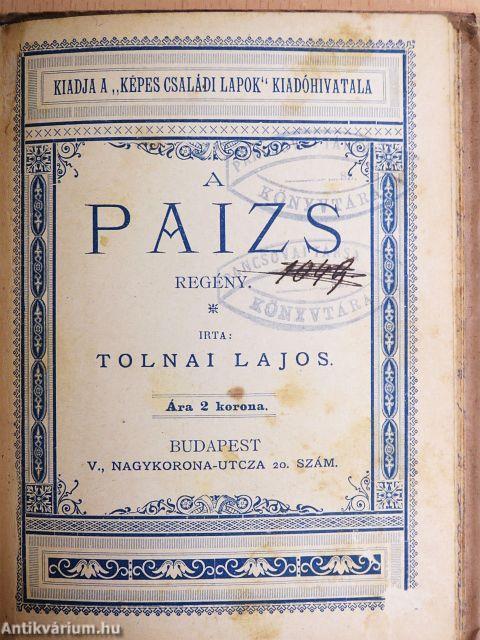 A paizs