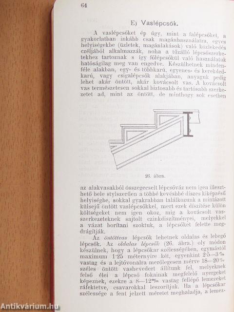 Épitési enciklopedia III.
