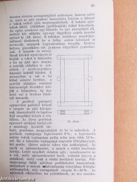 Épitési enciklopedia IV.