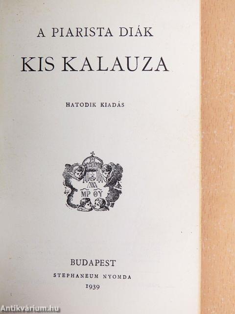 A piarista diák kis kalauza