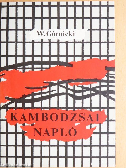Kambodzsai napló