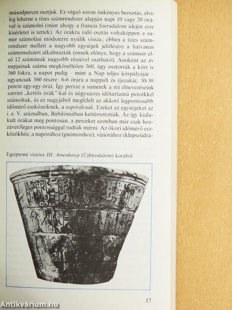 Naptári rendszerek és időszámítás