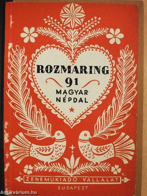 Rozmaring