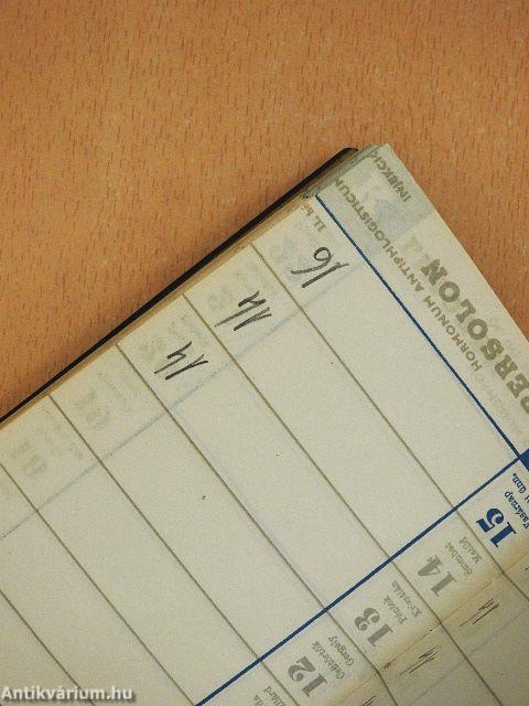 A Kőbányai Gyógyszerárugyár készítménylistája