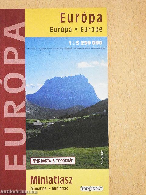 Európa miniatlasz