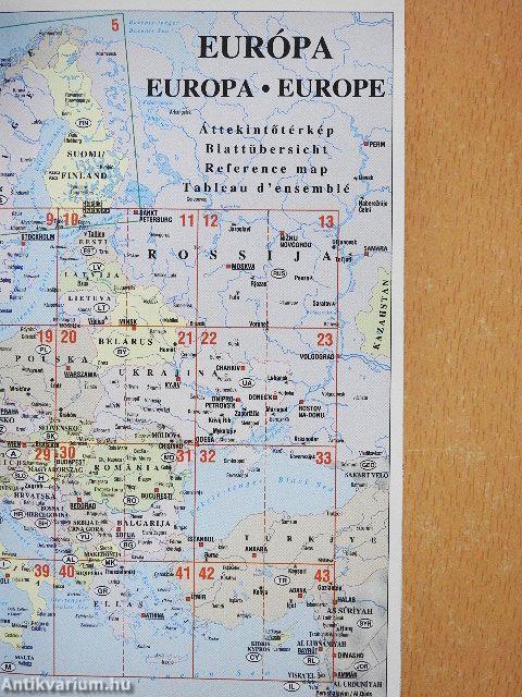 Európa miniatlasz