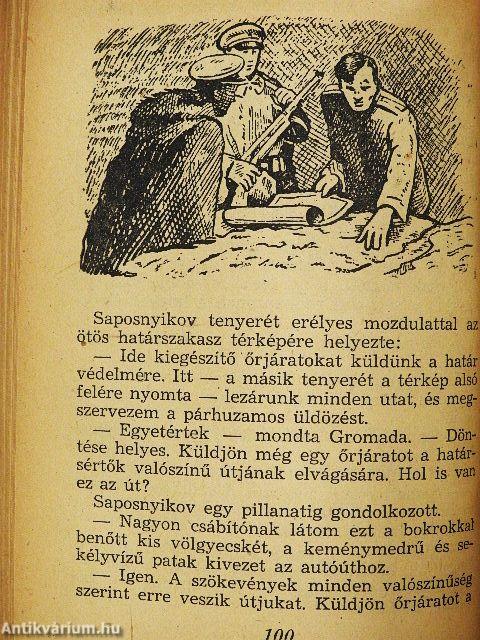 Kémek a Tisza mentén