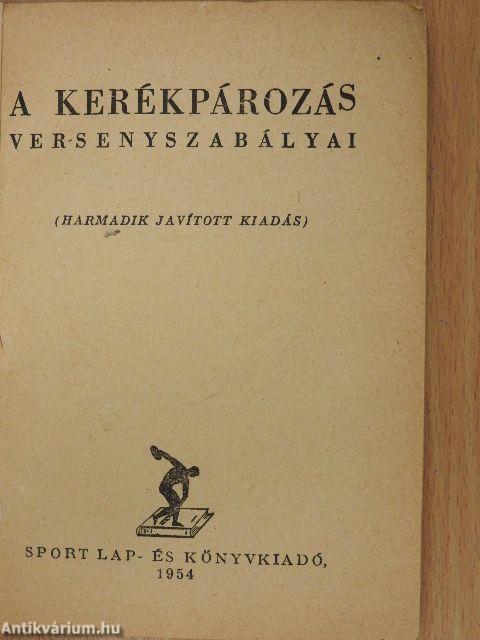 Kerékpározás