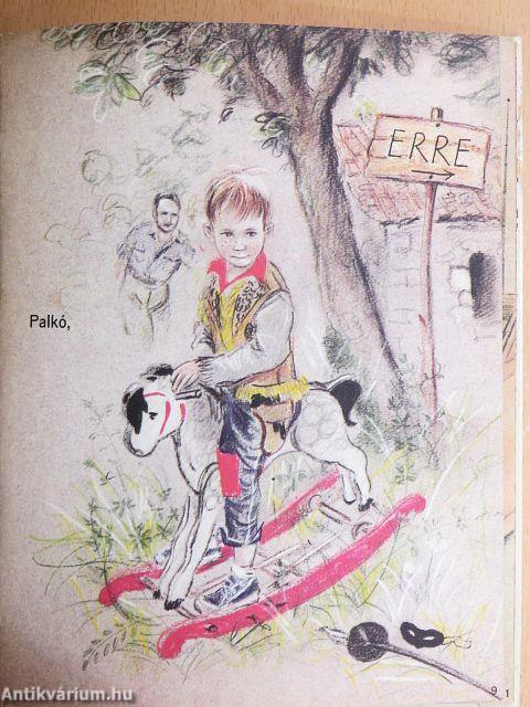 A sehány éves kislány