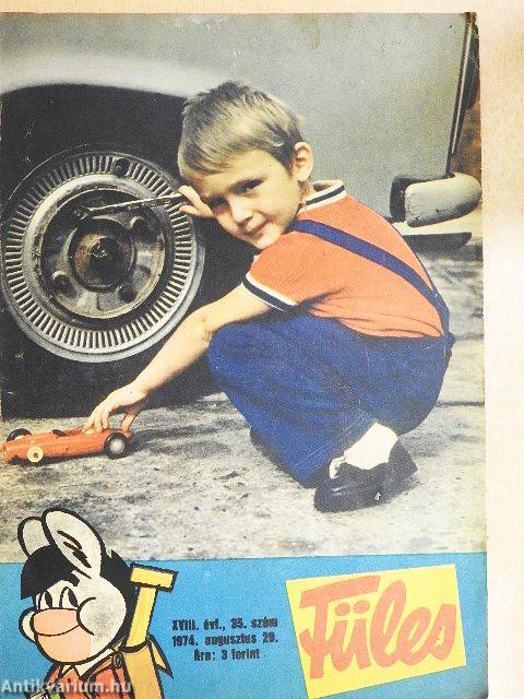 Füles 1974. augusztus 29.