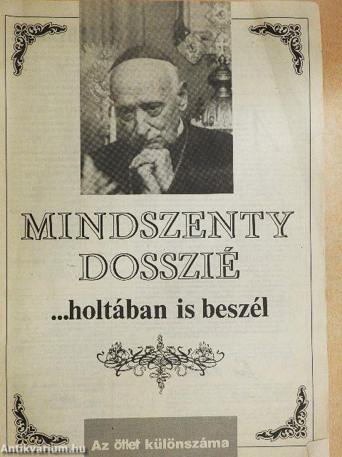 Mindszenty dosszié