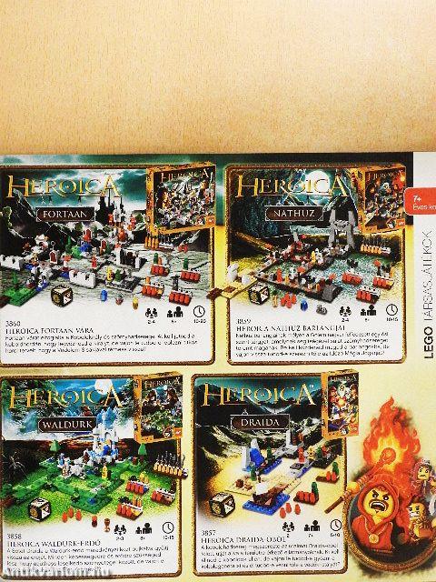 Lego játékok termékkatalógusa 2012. január-május