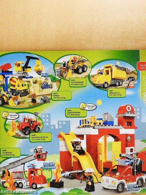 Lego játékok termékkatalógusa 2012. január-május