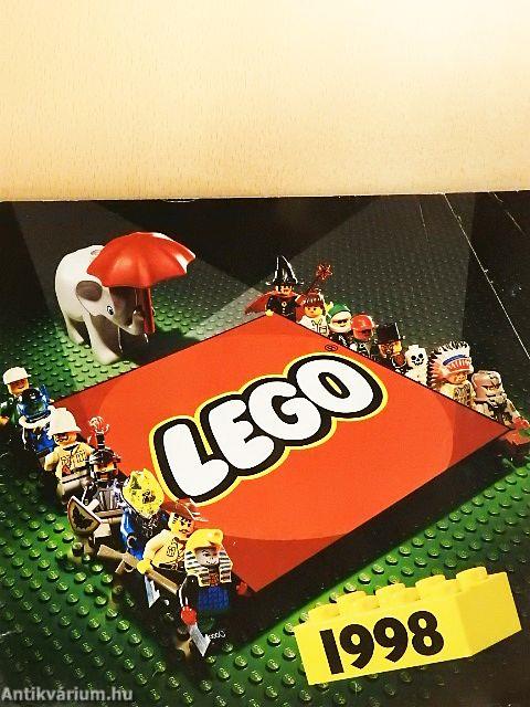 Lego játékok termékkatalógusa 1998