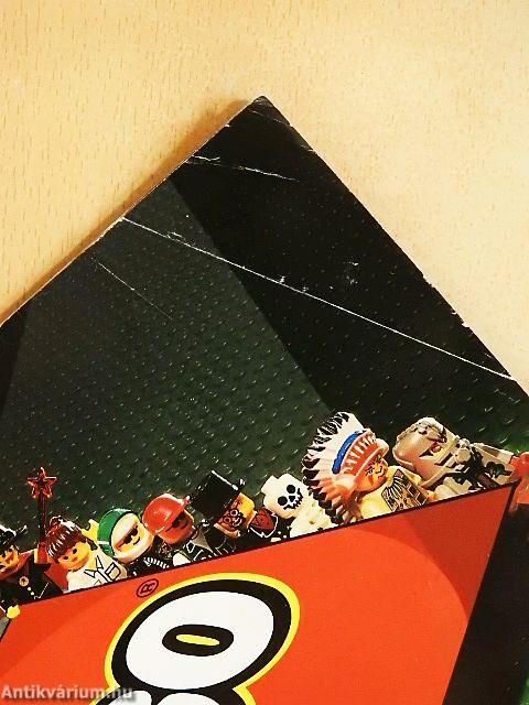 Lego játékok termékkatalógusa 1998