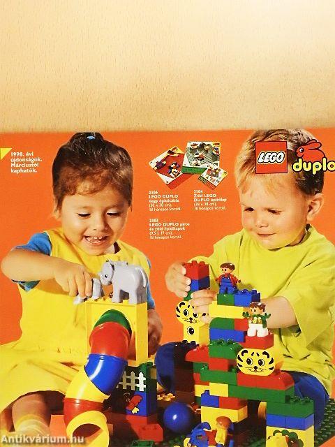 Lego játékok termékkatalógusa 1998