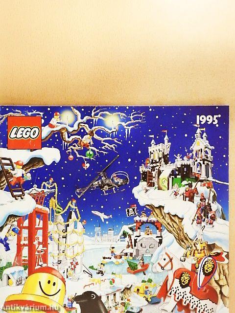 Lego játékok termékkatalógusa 1995