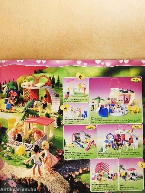 Lego játékok termékkatalógusa 1995