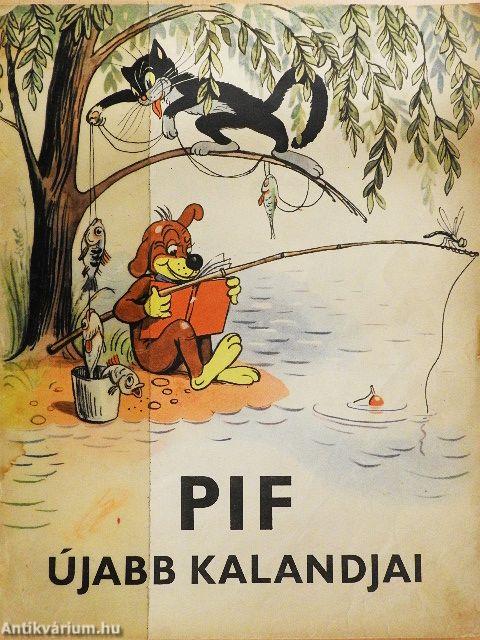 Pif újabb kalandjai