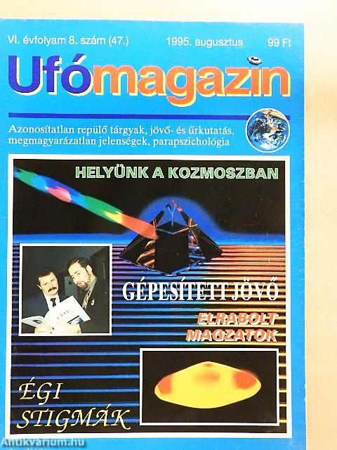 Ufómagazin 1995. augusztus
