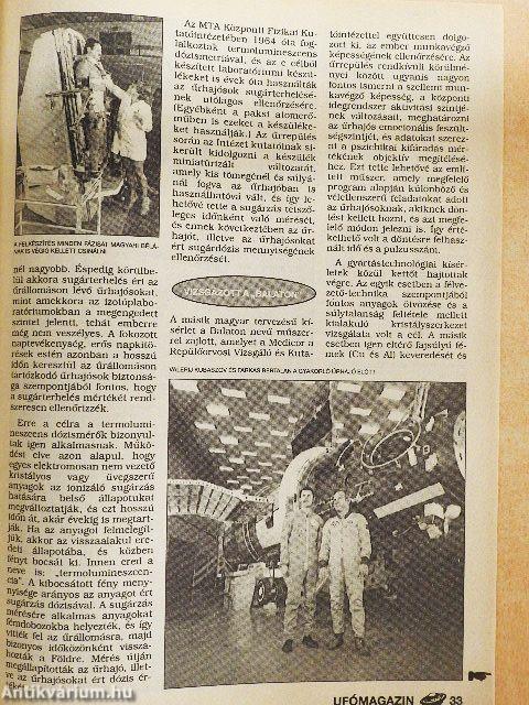 Ufómagazin 1995. augusztus