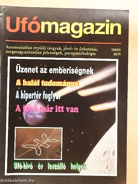 Ufómagazin 1992/4.