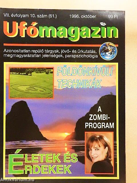 Ufómagazin 1996. október