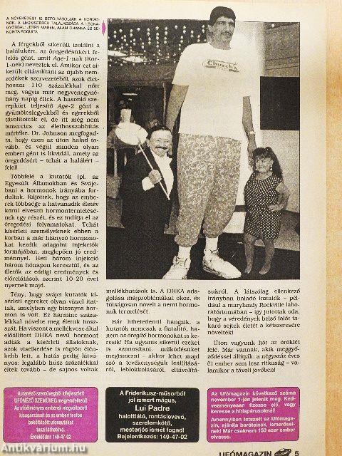 Ufómagazin 1995. október