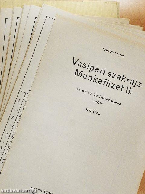 Vasipari szakrajz munkafüzet II.