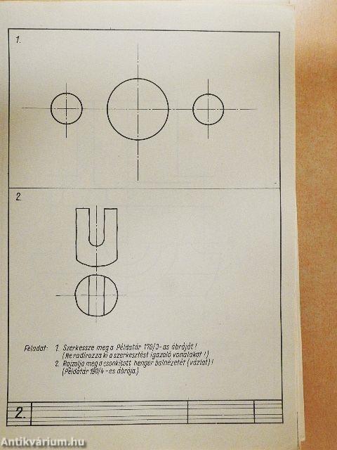Vasipari szakrajz munkafüzet II.