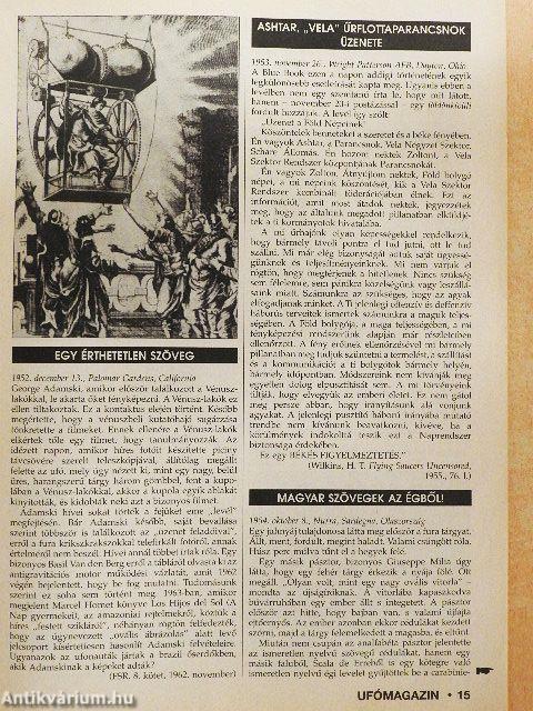 Ufómagazin 1993/3.