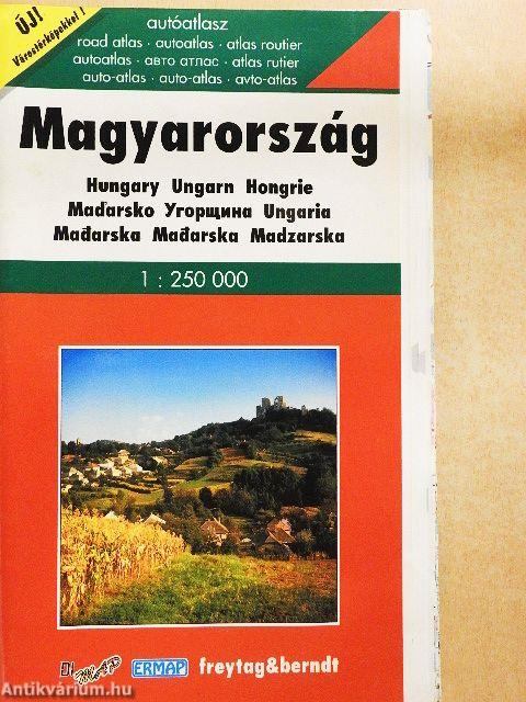 Magyarország autóatlasz