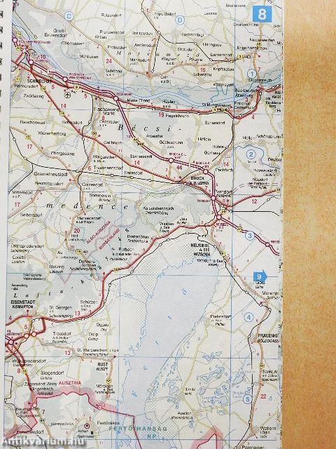 Magyarország autóatlasz