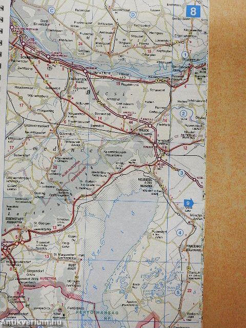 Magyarország autóatlasz