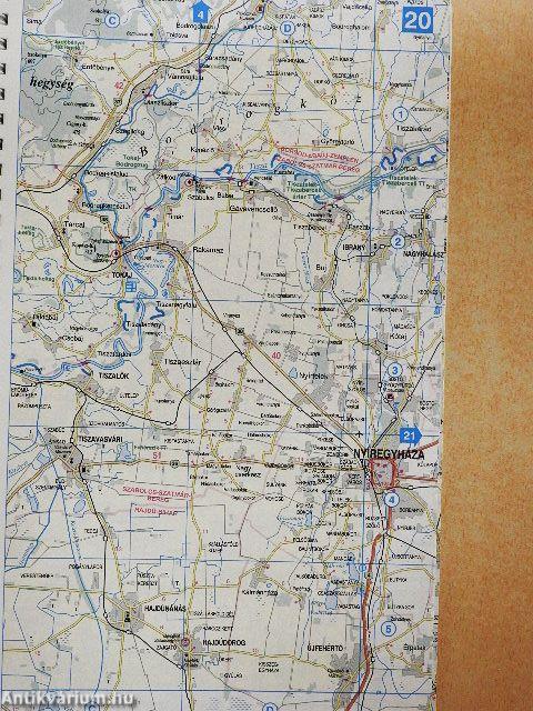 Magyarország autóatlasz