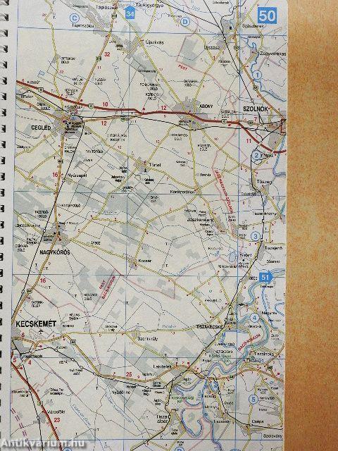 Magyarország autóatlasz