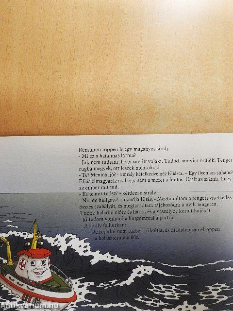 Éliás, a kis mentőhajó